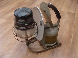 VINTAGE TILLEY AL620 LANTERN HAND LAMP FOR RESTORATION 1964