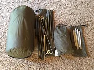 TWO TENTS: Big Agnes Seedhouse SL2 + Footprint -- Backpacking, Ultralight