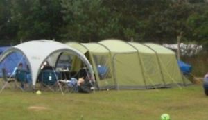 Vango Nadina 600 Six birth tent used once