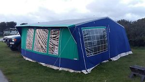 Large Canvas Frame Tent