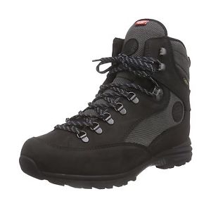 Hanwag Strv Gtx Mens High Rise Hiking Boots Black 10.5 UK NEW