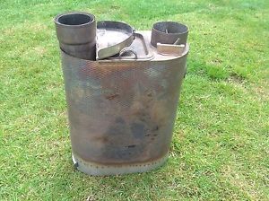 tent stove wood burner canoe camping teepee yurt