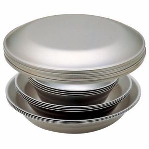 snow peak TW-021F TABLEWARE SET L FAMILY 4 Different Sizes of Dishes from Japan