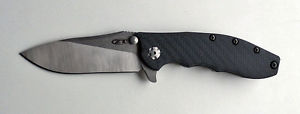 Einhandmesser Original Zero Tolerance 0562CF Hinderer Slicer Carbon