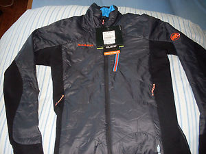 Mammut Eigerjoch Light Jacket Herren Schwarz Bergsport Isolation Primaloft M