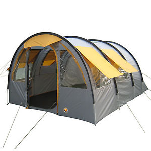 GRAND CANYON Zelt Parks 5 großes XXL Familienzelt - 5 Personen - XL Gruppenzelt
