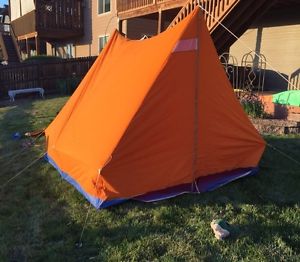Andre Jamet vintage Tent 2 person super rare Vintage early 70's