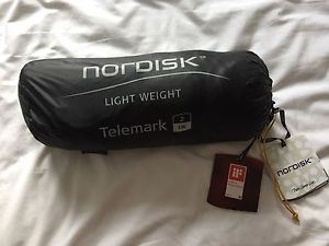 Nordisk Telemark 2 Backpacking Tent 2 Person Lightweight 950g