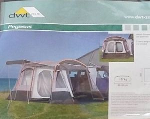 DWT Busvorzelt Pegasus 3, 2xInnenzelt,unbenutzt,originalverpackt im Karton,