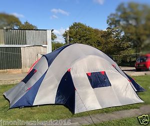 Oggie Outdoor Endeavour Family Dome Tent 6 person - excellent condition