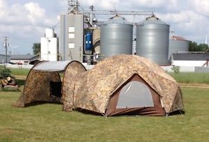 Cabela's Alaskan Guide 6 Person Tent W/ Deluxe Vestibule - Advantage Camo MINT
