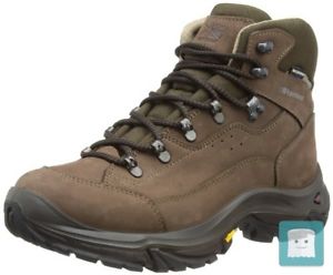 (TG: 44 EU) KARRIMOR KSB BRECON HIGH WEATHERTITE UK 10 - SCARPE DA ARRAMPICAT...