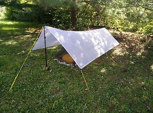 Mountain Laurel Designs Cuben Fiber Tarp, ULTRALIGHT