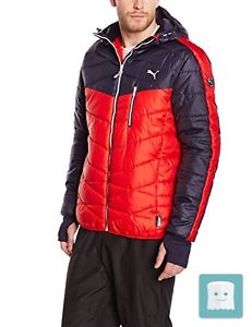 (TG: L) PUMA ACTIVE NORWAY GIACCA DA UOMO, TAGIA M, UOMO, JACKE ACTIVE NORWAY...