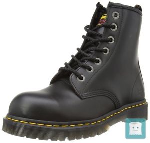 DR. MARTEN'S - ICON HOLKHAM ST, SCARPE ANTINFORTUNISTICHE UOMO, COLOR NERO (B...