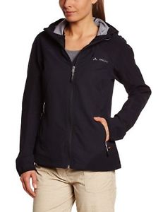 Tg 50| Vaude, Giacca Donna Rokua, Nero (Black), 50
