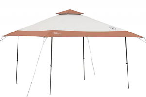 Coleman Instant Canopy Sunwall Shelter 13 x 13 ft Camping Tent Outdoor Accessory