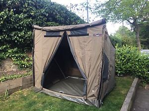 Oztent RV-2 Tent, with Front and Side Panels