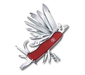 0.8564.XL Victorinox Swiss Army Pocket Knife WORK CHAMP XL 2017 NEW GENUINE !!!!