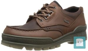ECCO - SCARPE TRACK II,  (BISON/BISON), 7.5 UK/41 EU