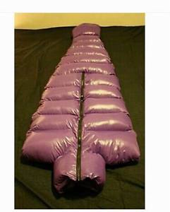 Glanznylon Wetlook Meerjungfrau Schlafsäcke Mumienschlafsack Daunenschlafsack