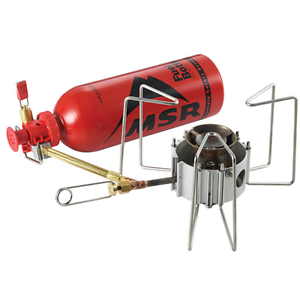 MSR Dragonfly Combo polycombustible Poêle Expédition Sac à dos Randonnée Camping