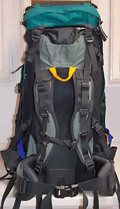 Dana Design Terraplane X Internal Frame Backpack Size M, Spruce, Used 3X, Clean!