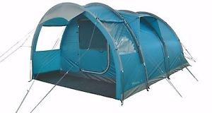 Maple Family Tunnel Tent 5 Person Blue Weekend Spacious Comfortable with Porch