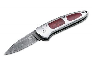 Böker Manufaktur Solingen Special Run Speedlock I 2.0 Coral Damast 110040DAM