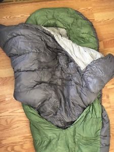 Sierra Designs Backcountry Bed 800 Regular 3 Season Sleeping Bag Olive Green