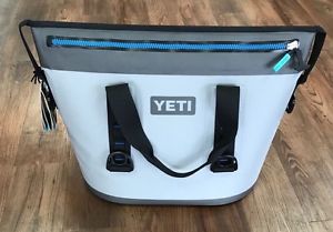 YETI Hopper Two 30 Gray/Blue New In Box!