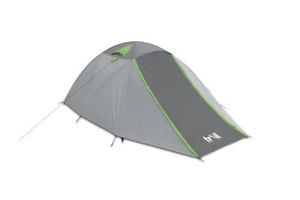 Trail Festival Waterproof Camping Tent - Grey, 360 x 240 x 130 cm