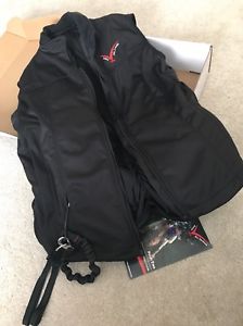 Point Two Soft Shell AIR Jacket Black Adult Size  XL