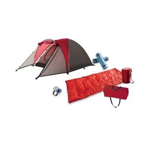 2 Person Camping Gear Set - 7 Pieces