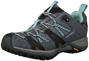 Tg 41 EU| Merrell Siren Sport Gore-tex - Scarpe da Arrampicata Basse Donna, Grig