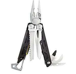 NEW LEATHERMAN SIGNAL MULTI TOOL STAINLESS STEEL CAMPING OUTDOOR PHILLIPS FLAT