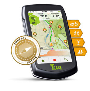 TEASI ONE³ eXtend - Outdoor-Navigationsgerät Bluetooth mit Tahuna-Tasche NEU OVP