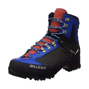 Salewa Ms Raven 2 Gtx Mens Hiking Shoes Blue (Mayan Blue/papavero 8592) 8... NEW