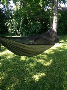 Warbonnet Blackbird XLC Lightweight hammock with bug net and suspension