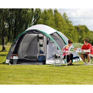 Camping Tent For 5 Persons High Quality Five Berth Camp Tent Outdoor Hiking NEW