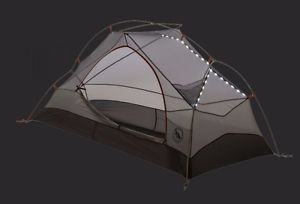New Copper Spur UL1 MTNGLO Tent