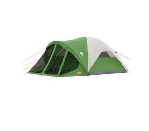 NEW Coleman Evanston 6-Person Screened Dome Tent