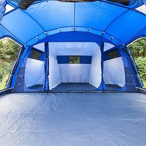 skandika Copenhagen 8 Berth/Man Group Tent Sewn-in Floor 5000mm Column Blue New