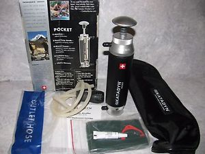 NEW Katadyn Pocket Microfilter Water Filter Purifier 8013618 Endurance Series