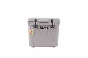 Brand New! Mrt Coolers, 32QT Coolers Box  White/Gray/Khaki