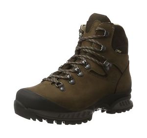 Hanwag Womens Tatra Gtx High Rise Hiking Shoes Brown (Erde Brown) 7 UK NEW
