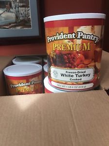 Freeze Dried Meat #10 Cans Food Storage Emergency Supply Survival