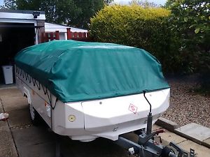 folding camper