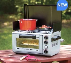 Coleman 1800W Two Burner Gas Camping Stove
