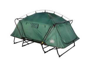 NEW KAMP-RITE DOUBLE TENT COT 2 PERSON RAINPROOF FLY SLEEPING CAMPING HIKING